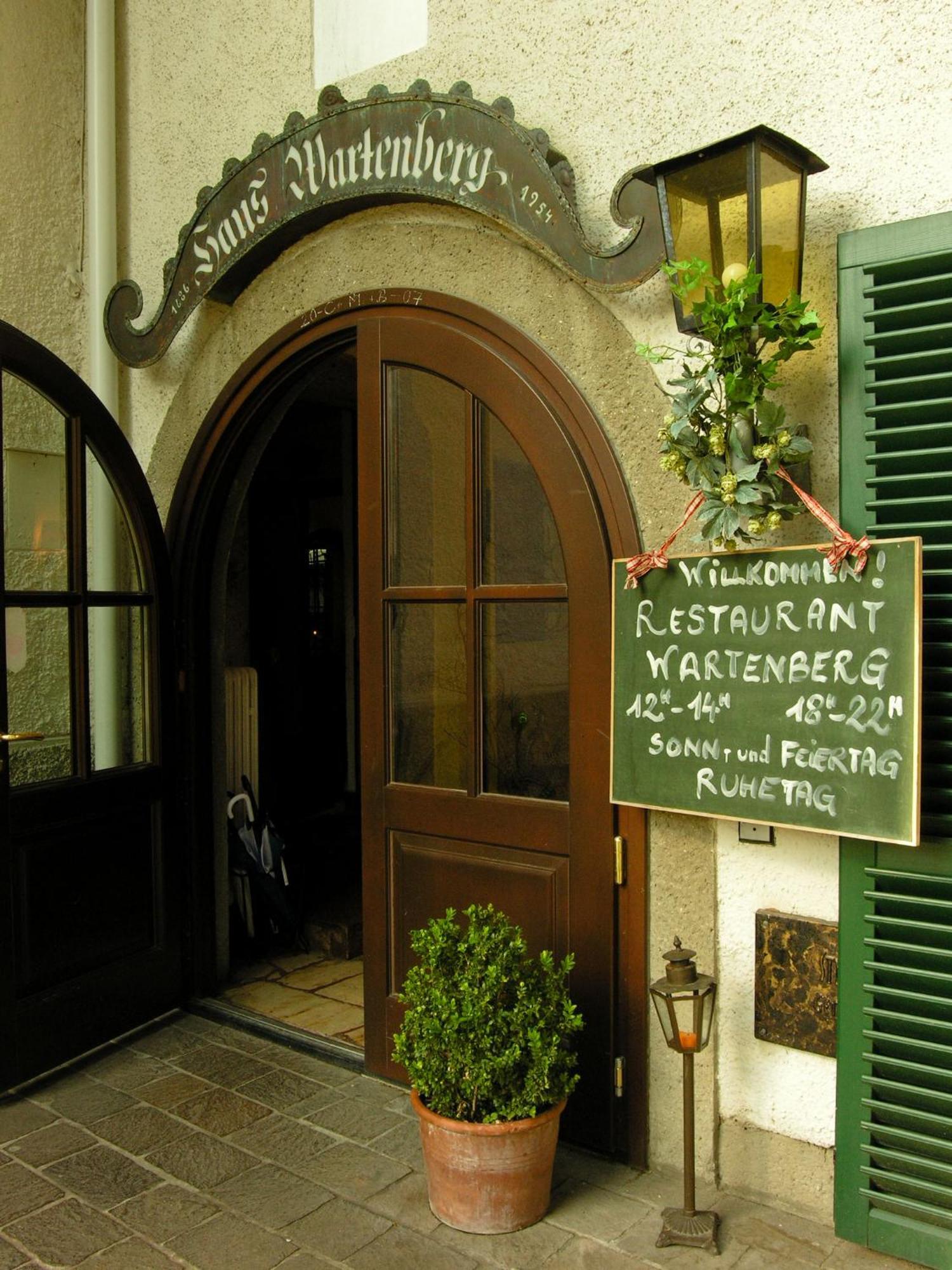 Hotel Haus Wartenberg Solnohrad Exteriér fotografie