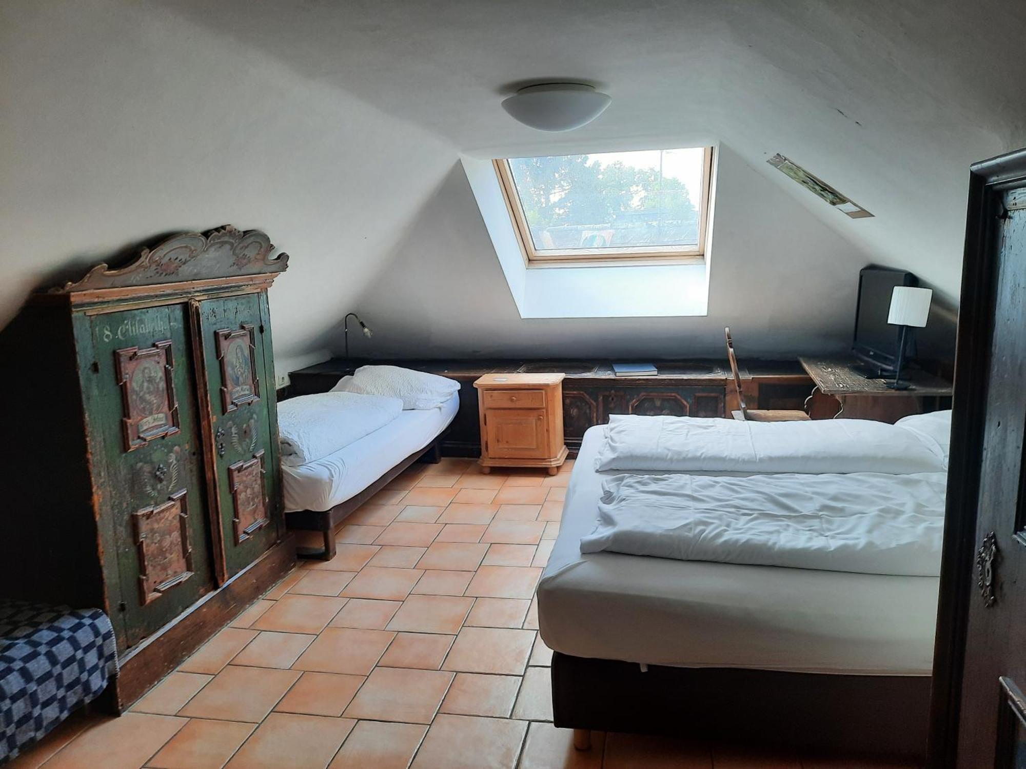 Hotel Haus Wartenberg Solnohrad Pokoj fotografie